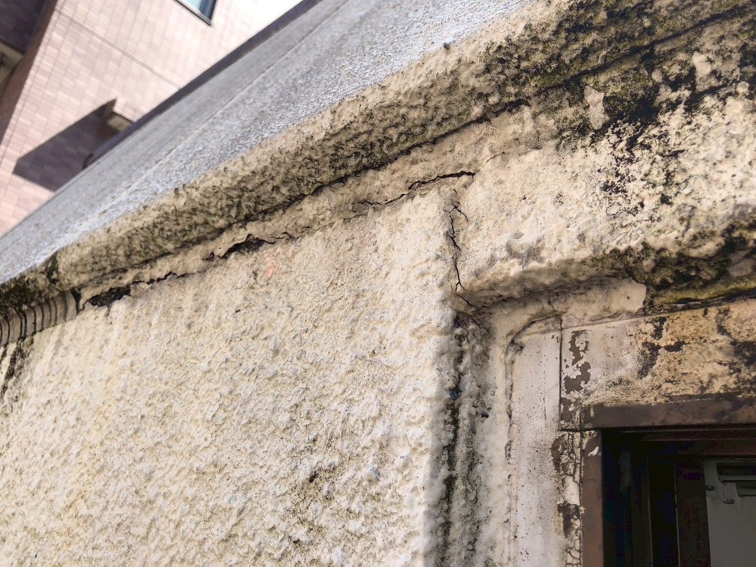 外壁の取り合い